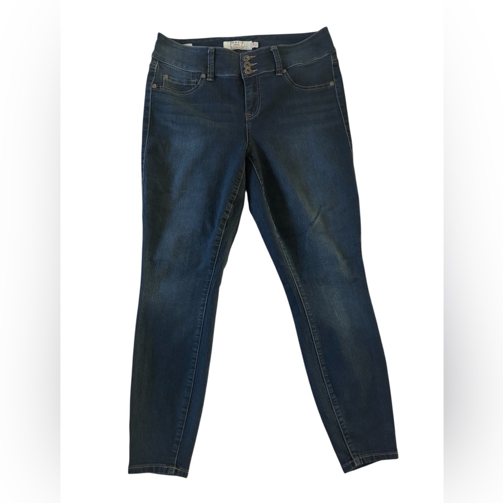 Torrid Dark Blue Skinny Jeans